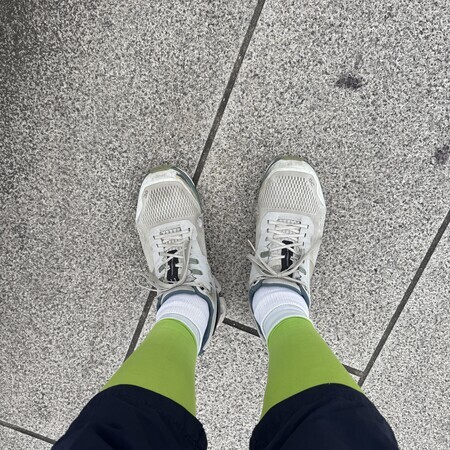Today's Running Shoes: On Cloudace