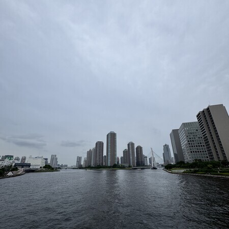 The temperature wasn’t too bad, but it was quite humid