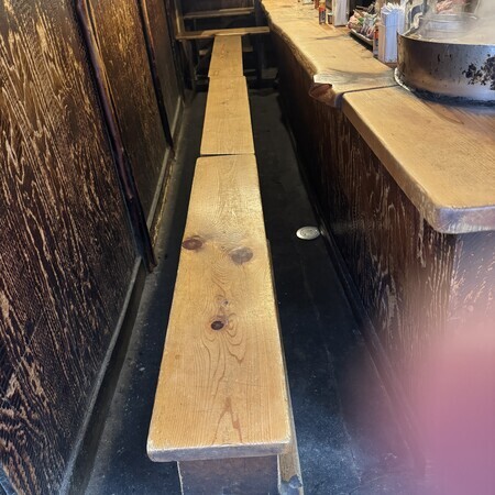 I wonder how many offal-loving revellers will pop in from now on?