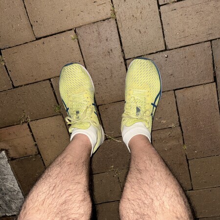 Today's Running Shoes: Asics Hyper Speed