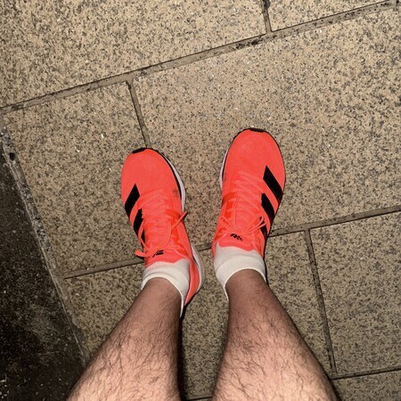 Today's Running Shoes: adizero Japan5