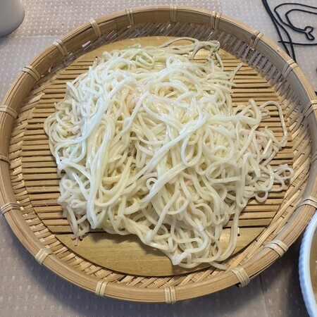 These Joshu hand-tossed hiyamugi noodles are rather tasty… a must-try this summer!