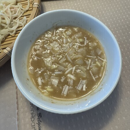 This time, I’ll be having it with sesame sauce