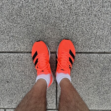Today's Running Shoes: adizero Japan 5