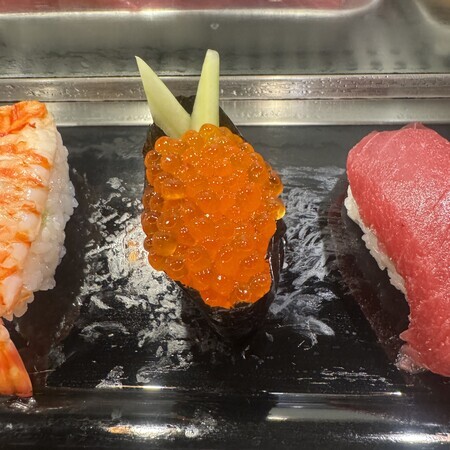 Salmon roe！