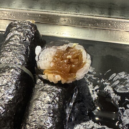 Dried Gourd Rolls with Wasabi