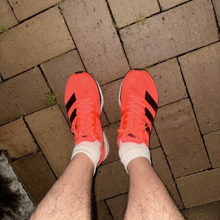 Today's Running Shoes: adizero Japan 5