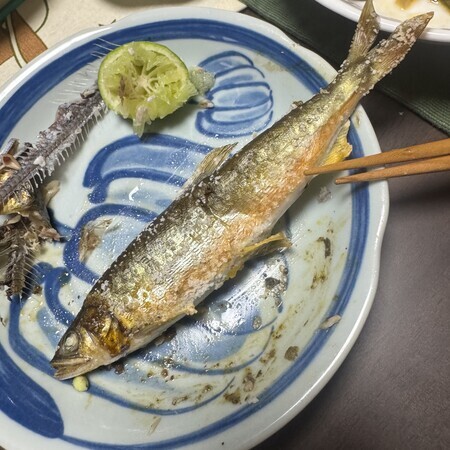 There’s nothing quite like ayu caught fresh that very day!