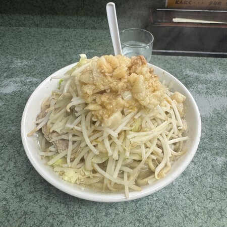 Since last time, I’ve been using full-fat milk and adding garlic.