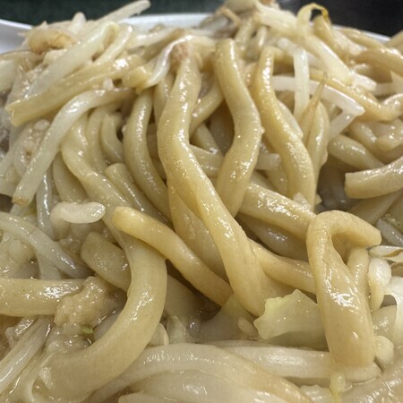 The chewy texture of the noodles is just as usual