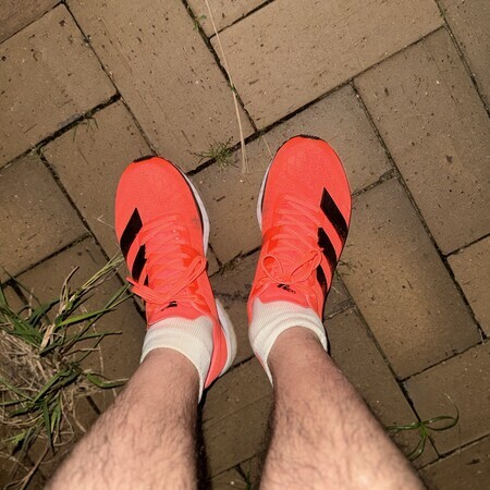 Today’s running shoes: adizero Japan 5