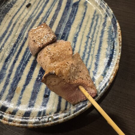 Top-quality liver… delicious with a touch of salt