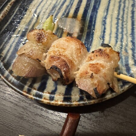 Myoga rolls… these have a grown-up flavour, lol