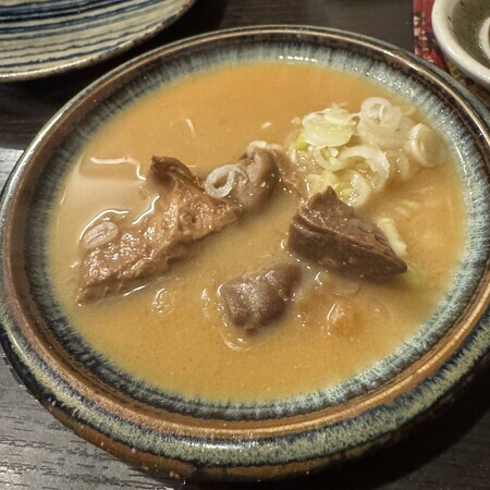 I finished off with a bowl of spring onion soup