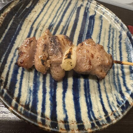 First up, Hana’s meat… it’s springy and delicious.