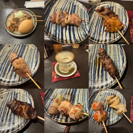 Once again, I was treated to a variety of rare offal dishes.