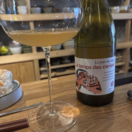 White wine to start with