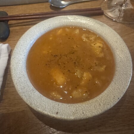 The soup is delicious,
