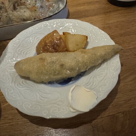Mehikari fritters… delicious