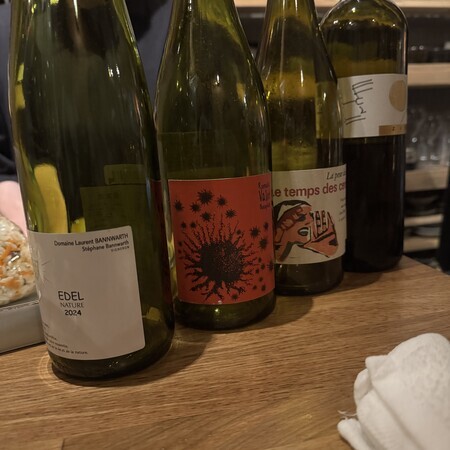 Today’s four cups… they were all delicious.