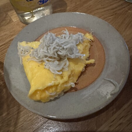 The dish is an egg dish… an omelette