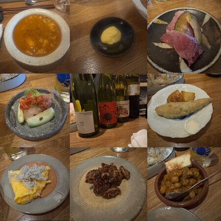 A wide variety of dishes await you