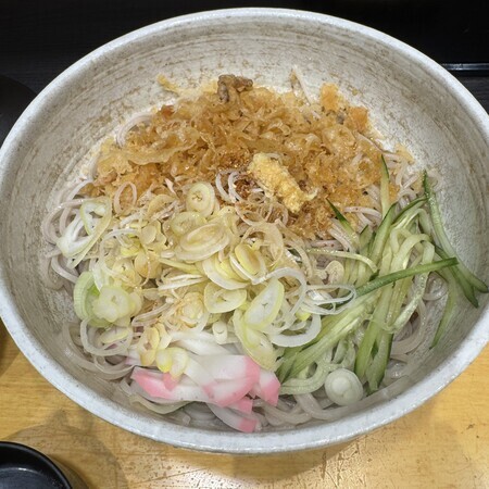 Next time, I’ll have some hot soba.