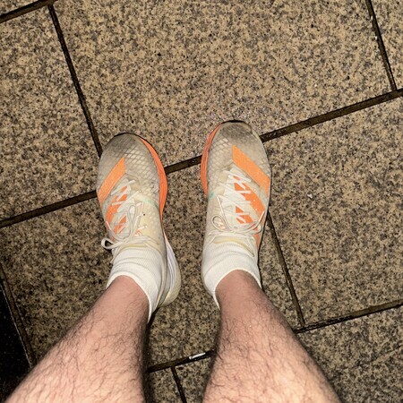 Today’s running shoes: adizero Pro