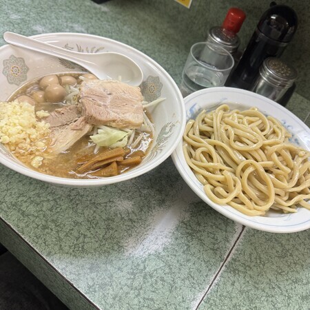 Tsukemen… it’s actually quite good! So next time, I’ll give it a go with all the extras.