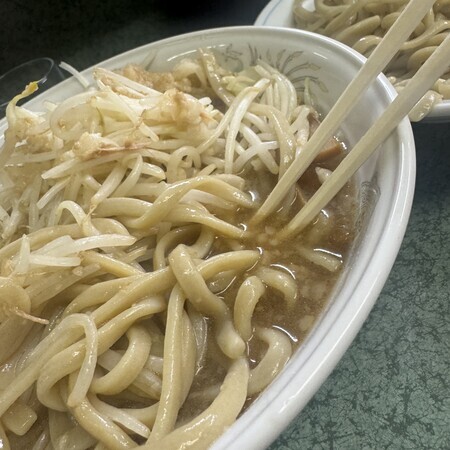 I start eating… It really is delicious.