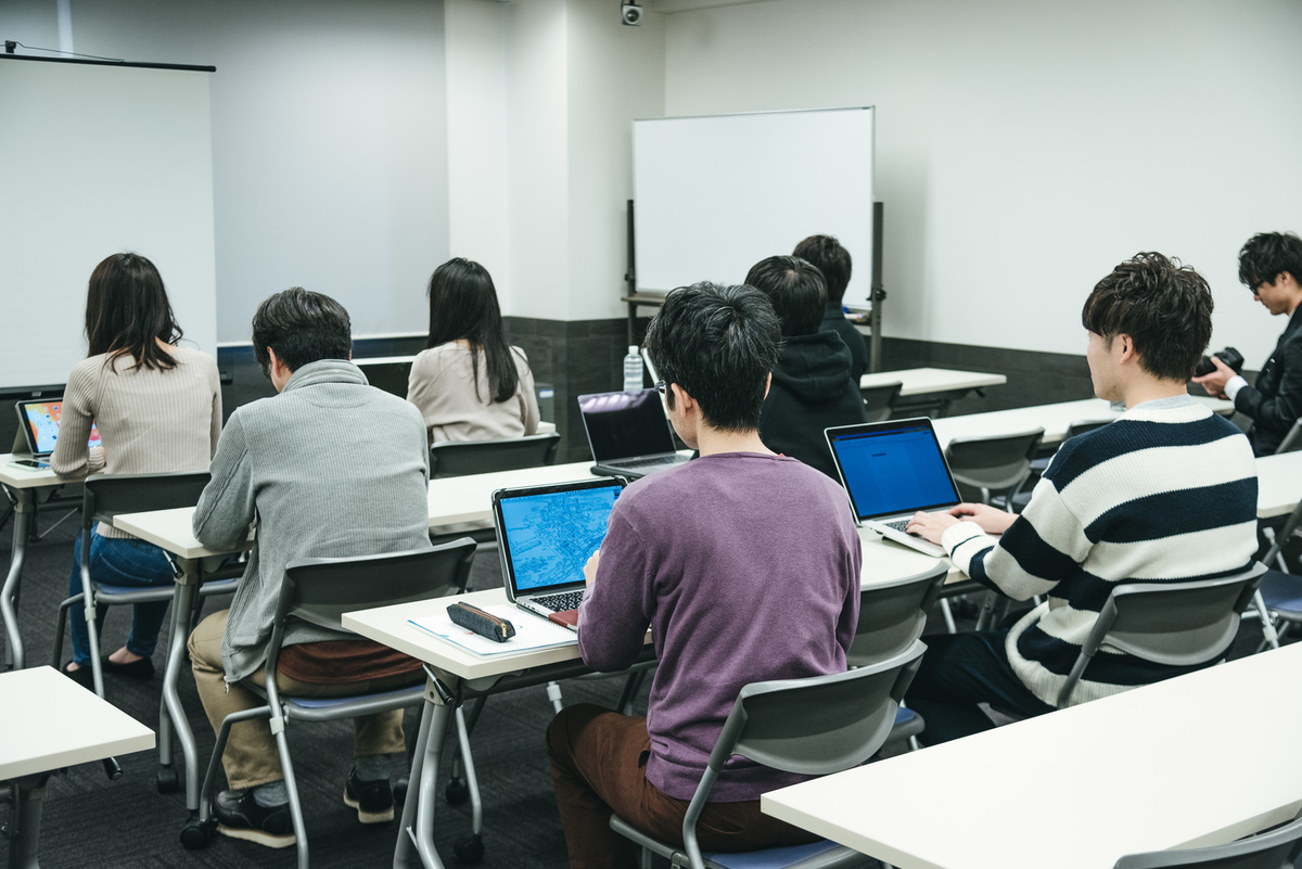 勉強会イメージ。