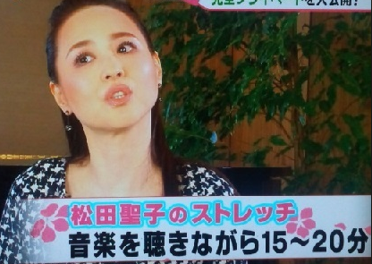 松田聖子の美容法 顔が不自然な理由は 40代からの美容を考えるブログ