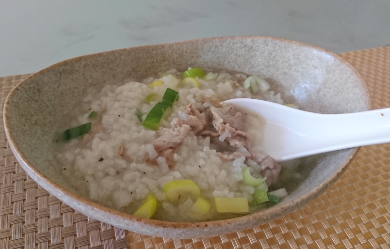 お粥レシピ 韓国風が美味しくてビックリ うれしい家ごはんレシピと猫