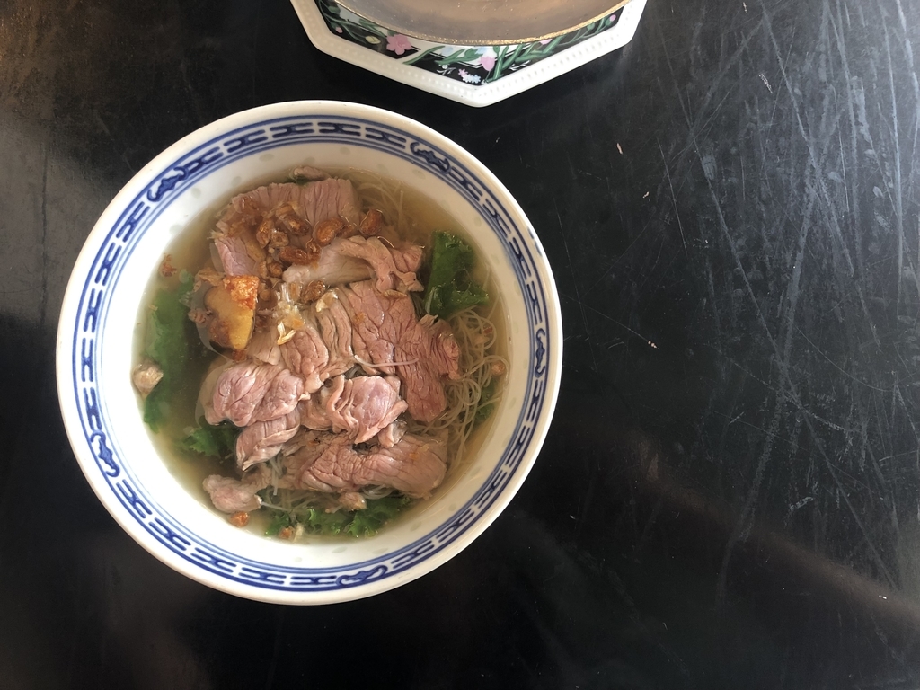 タイのビーフヌードル