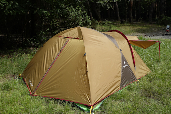 snow peak アメニティドームS