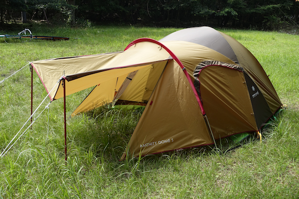 snow peak アメニティドームS