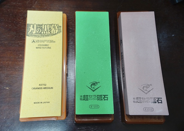 砥石のラインナップをセラミック砥石に一新しました