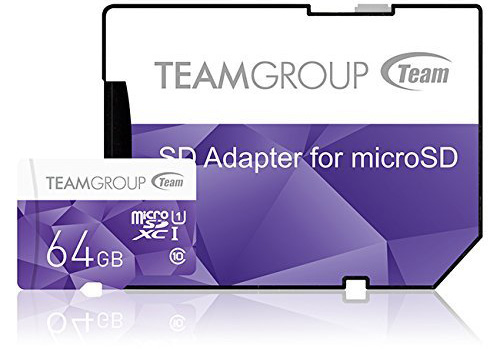 Team Micro SDHC/SDXC UHS-1 COLOR CARDシリーズ (64GB) Team Micro SDHC/SDXC UHS-1 COLOR CARDシリーズ (64GB)