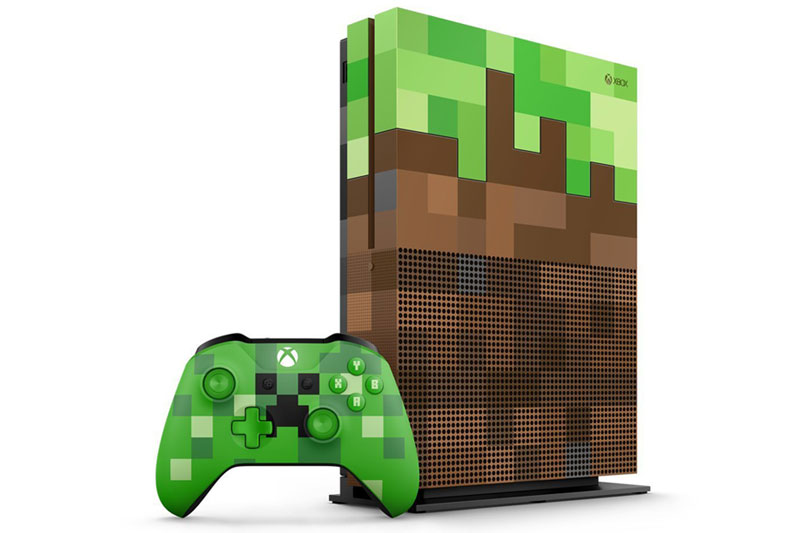 Xbox One S 1TB Minecraft リミテッド エディション (23C-00017)