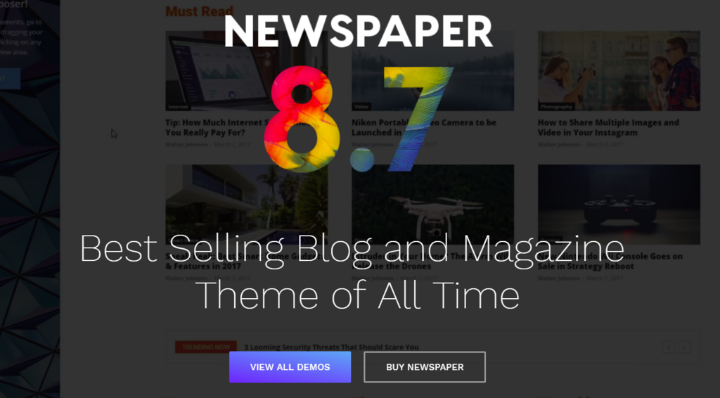 海外wordpressテンプレート テーマ の日本語化カスタマイズ Envato Market Newspaper編 コードノート