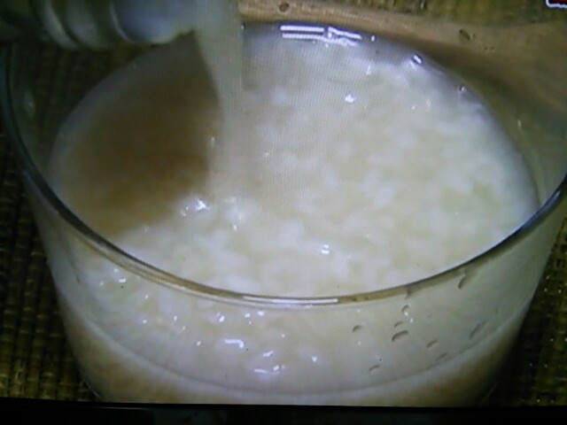 自宅で簡単!甘酒の作り方