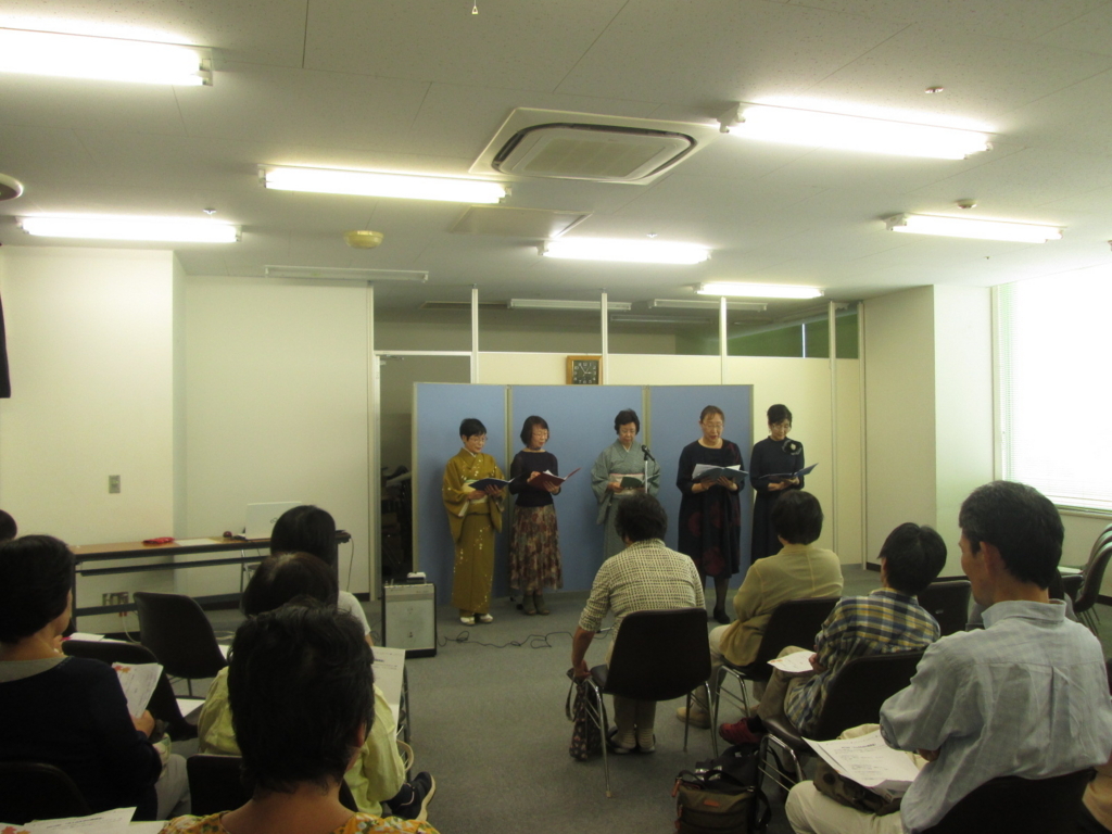 10月1日 日 大人のための朗読会を開催しました 茂原市立図書館ブログ 10月1日 日 大人のための朗読会を開催しました 茂原市立図書館ブログ