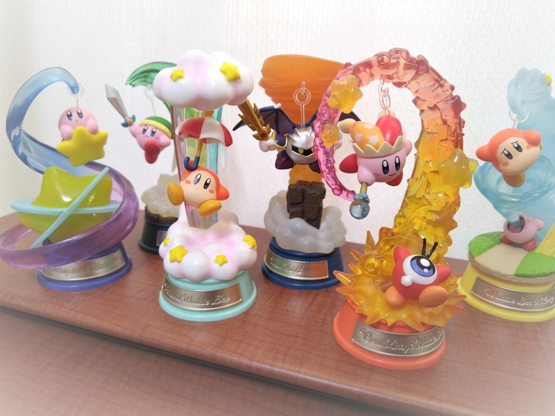 ❤︎スウィングカービィ❤︎セット売りフィギュア Swing Kirby：商品