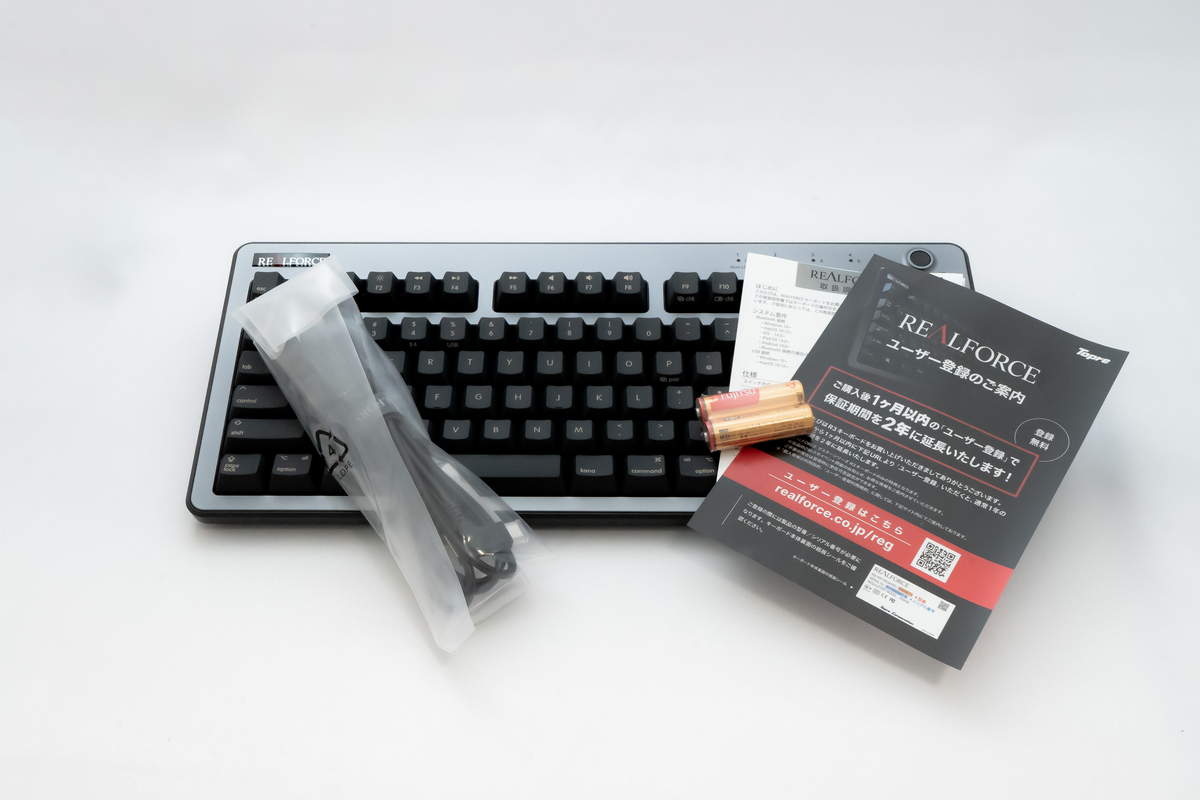 REALFORCE R3 Mac配列モデル「R3HG11」に買い替えました
