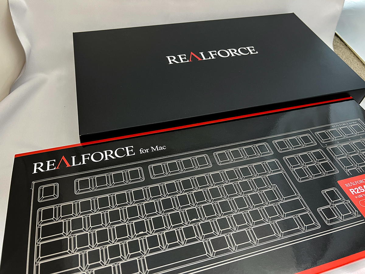 【さとう】東プレREALFORCE Mac配列 R3HG11 製品 : REALFORCE R3 キーボード Mac 配列 / R3HG11 | REALFORCE
