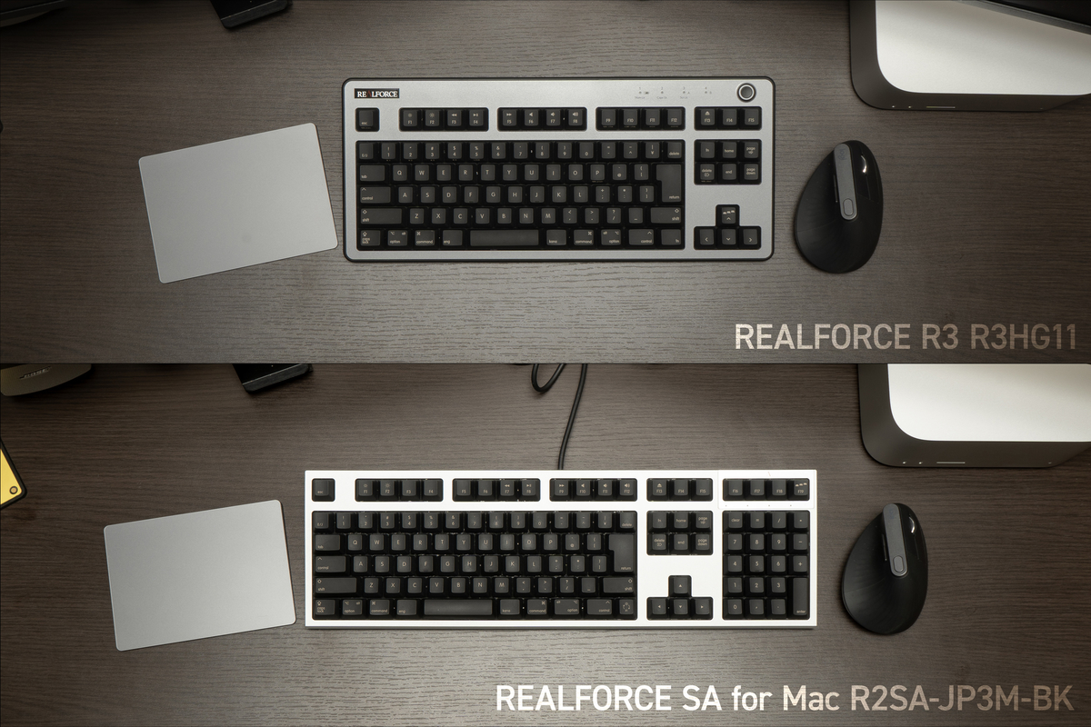 東プレ REALFORCE R3 Mac用 R3HG11 製品 : REALFORCE R3 キーボード Mac 配列 / R3HG11 | REALFORCE