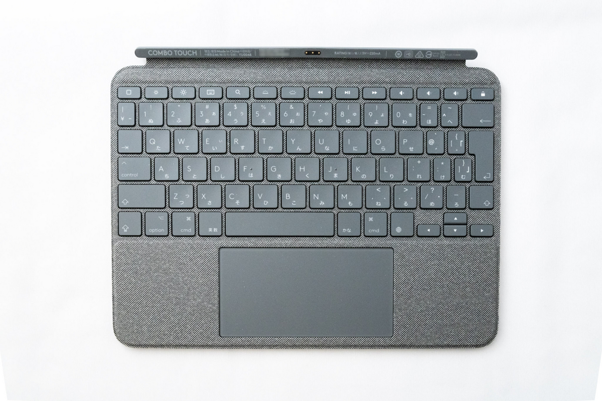 Logicool COMBO TOUCH M4モデル Combo Touch for iPad Pro