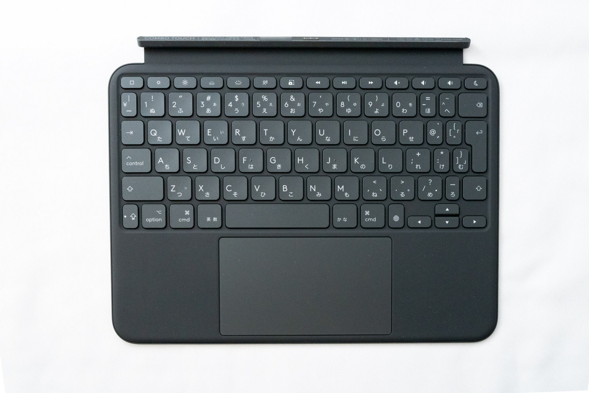 Logicool Combo Touch Keyboard Case（iPad Pro 11インチ M4）を