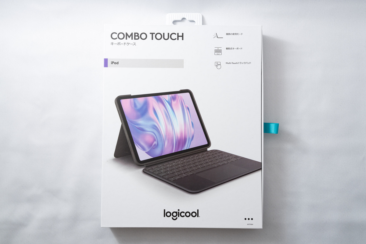 Logicool Combo Touch Keyboard Case（iPad Pro 11インチ M4）を