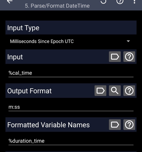 Tasker 32 ストップウォッチもどき Tasker AI Generatorがベータ